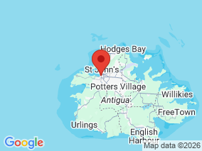 Map of Site Report: St. John's, Antigua and Barbuda